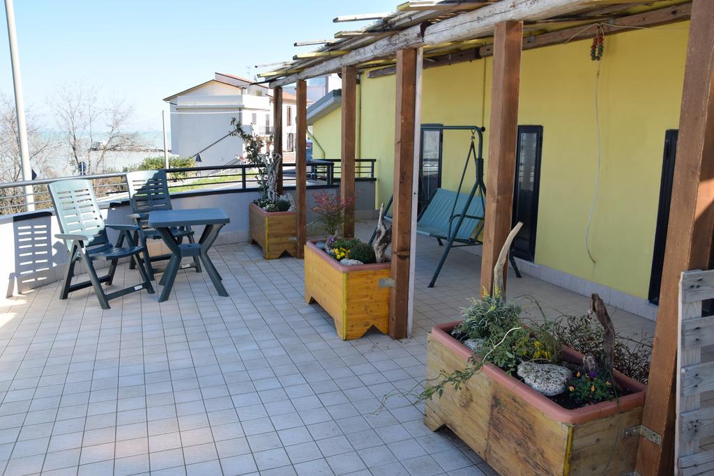 La Scogliera B&B 산비토키에티노 외부 사진